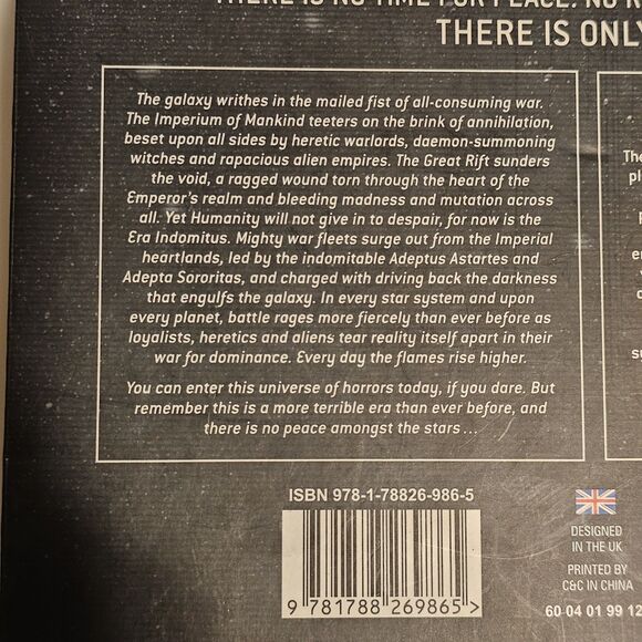 Warhammer 40,000 - 40K Core Book Hardcover W/ Ribbon Mark - Games Workshop 2020 - Picture 4 of 7